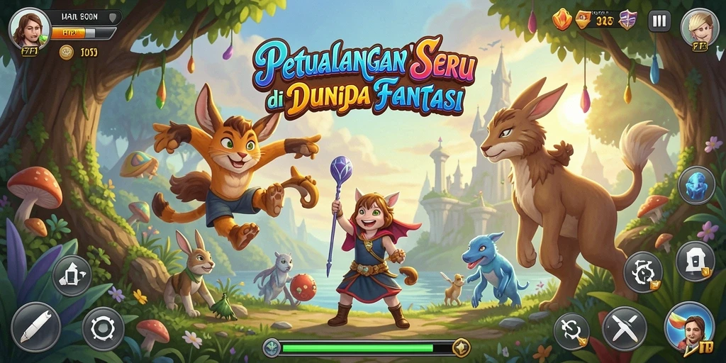 Gameplay F7F7 membawa Anda ke petualangan yang menakjubkan.